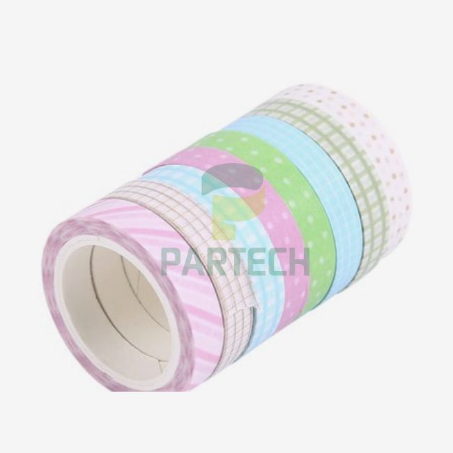 1 hazbeteko Washi Paper Zinta