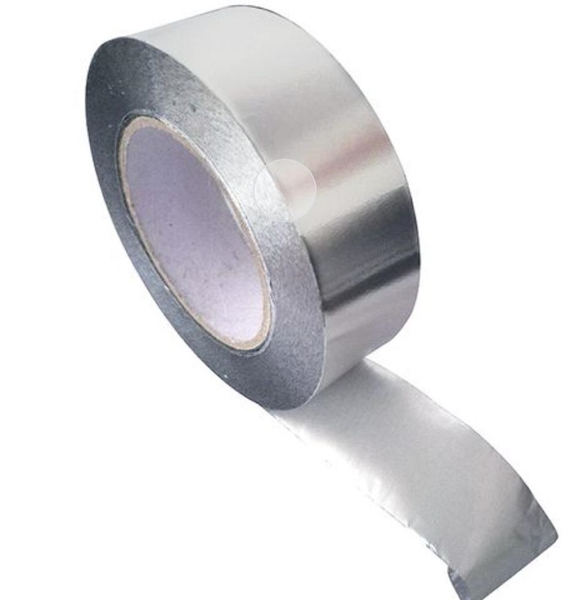 Ezaugarriak eta aluminiozko paper zinta printzipioak ezkutatzen ditu