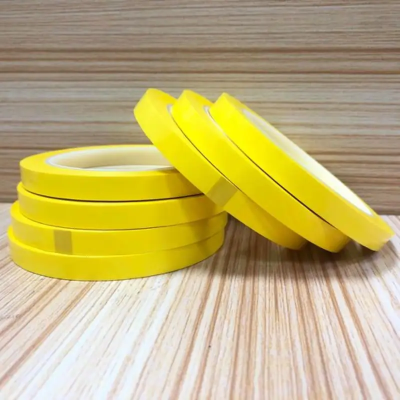 Mylar zinta, Mylar zinta, zuritu indarra (tack) proba metodoen fabrikatzaileak