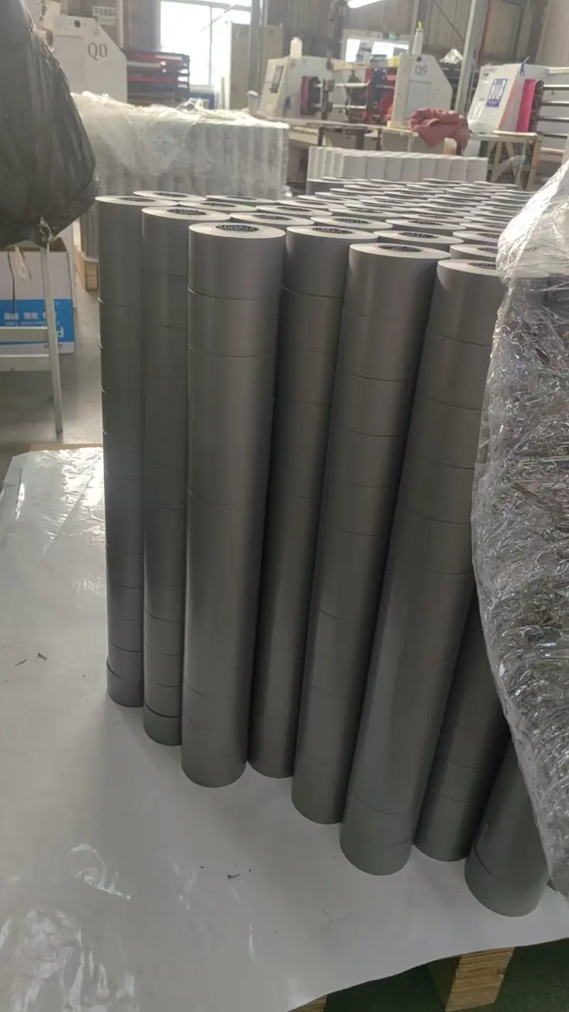 Potentzia eusteko zinta itsasgarria probatzeko metodoa