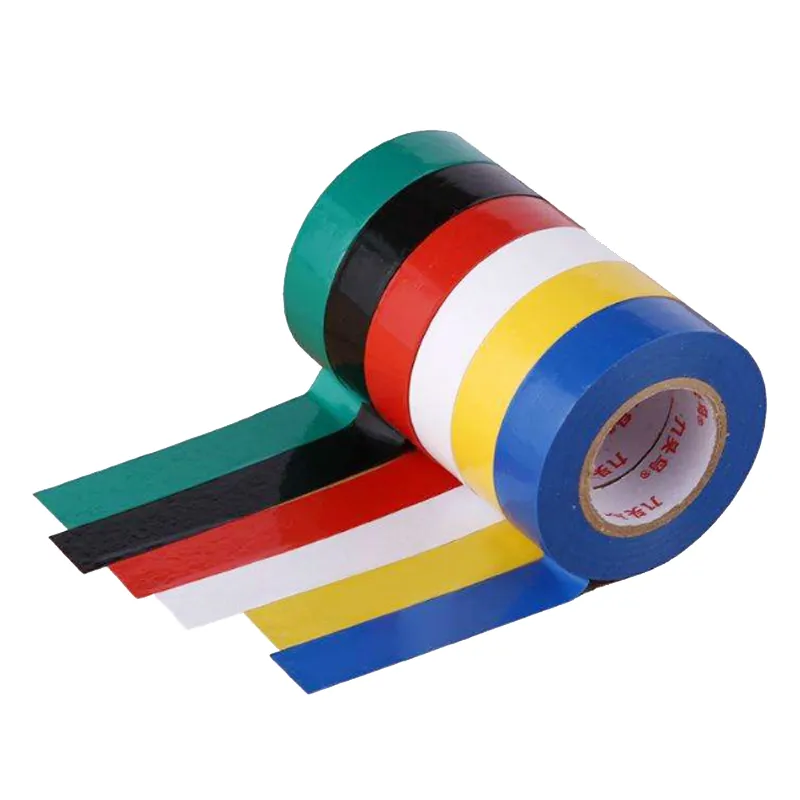 Ingurumena errespetatzen duen PVC Film Berunik gabeko Zinta Elektrikoa Etxeko Erabilerako
