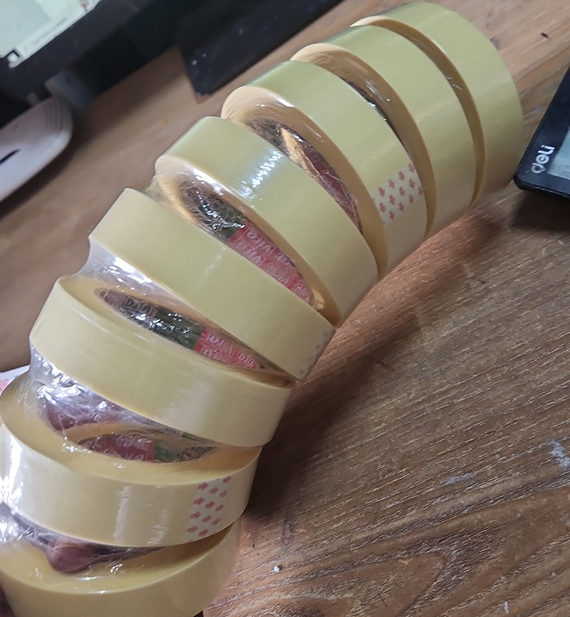 masking tape